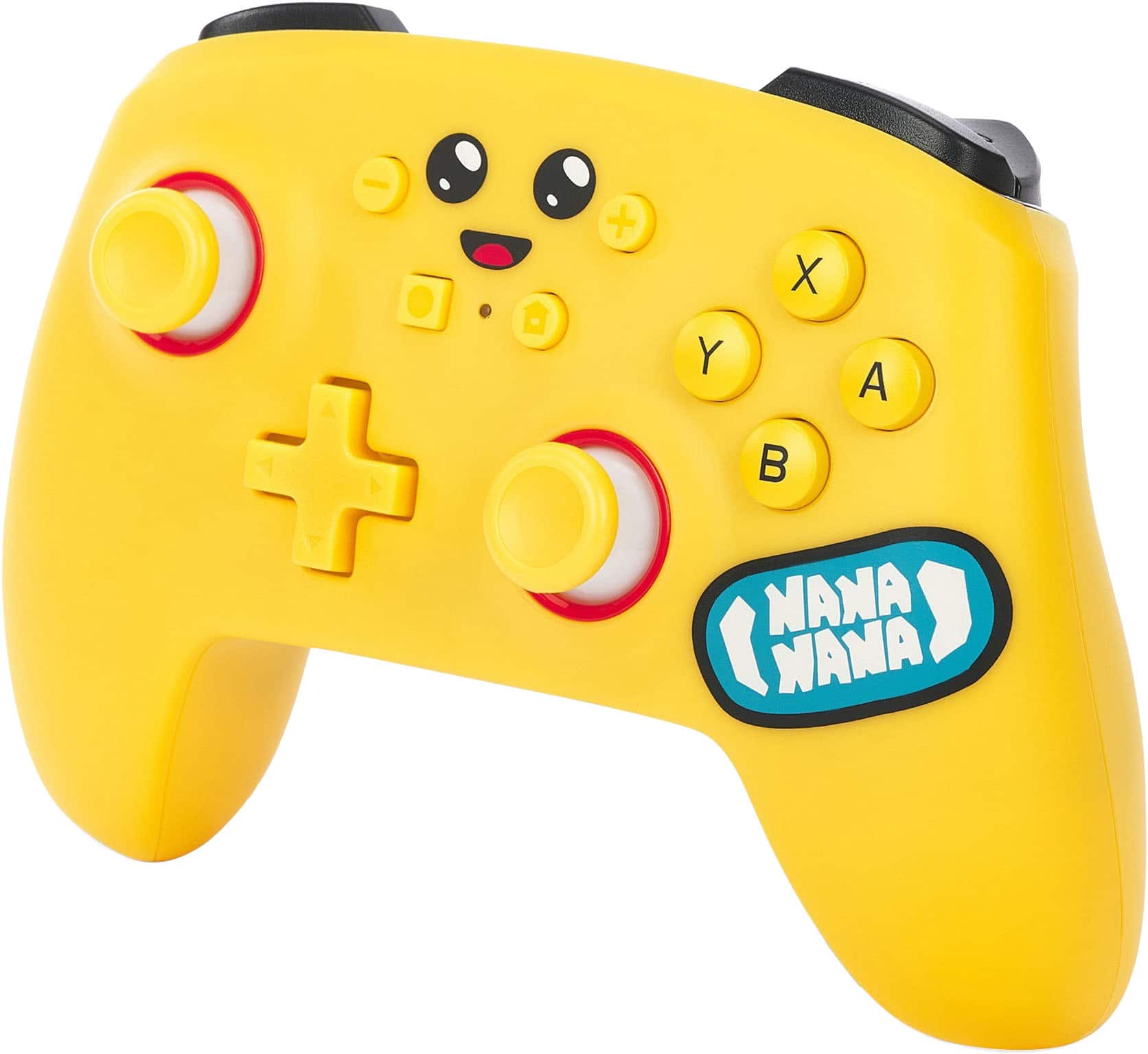 Left. PowerA - Enhanced Wireless Controller for Nintendo Switch - Fortnite Peely.