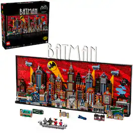 LEGO - DC Batman: The Animated Series Gotham City Build and Display Set 76271