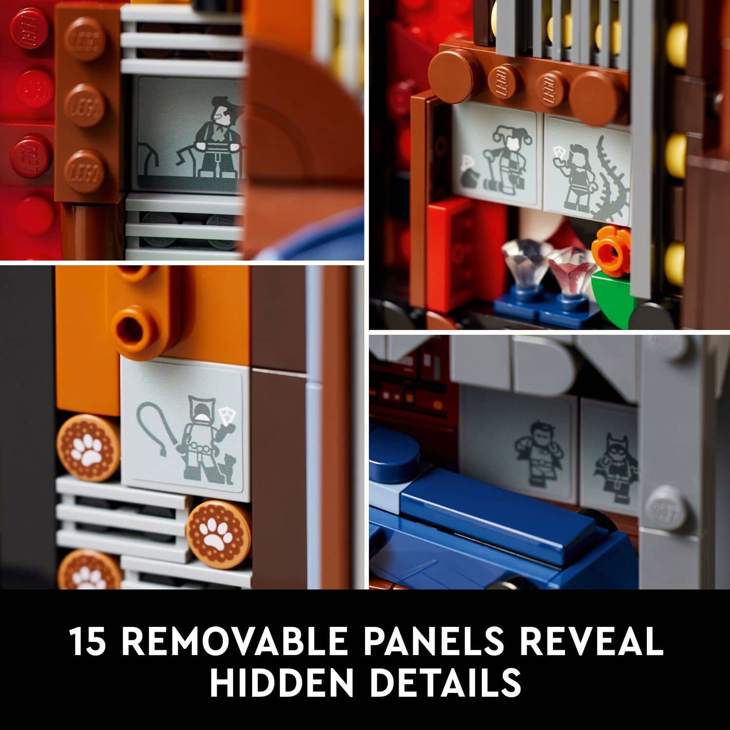 15 Removable Panels Reveal Hidden Details