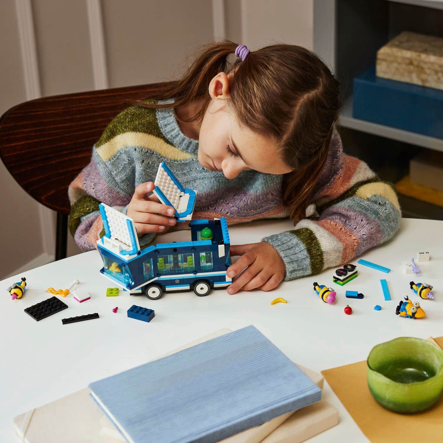 Alt View 12. LEGO - Despicable Me 4 Minions’ Music Party Bus, Fun Despicable Me Toy, 75581.