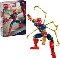 LEGO - Marvel Iron Spider-Man Construction Figure Marvel Toy 76298 - Front_Zoom