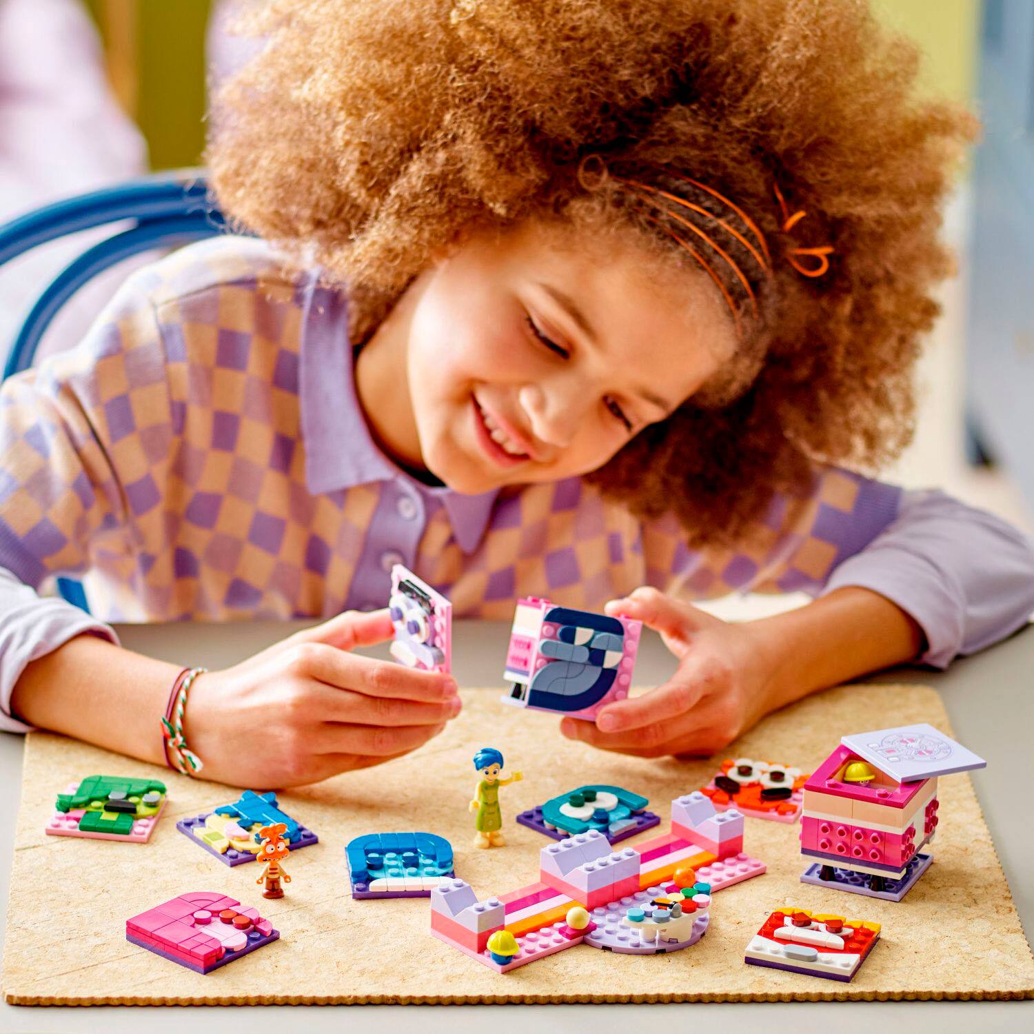 Alt View 12. LEGO - Disney Inside Out 2 Mood Cubes from Pixar, Disney Toy Gift Idea, 43248.