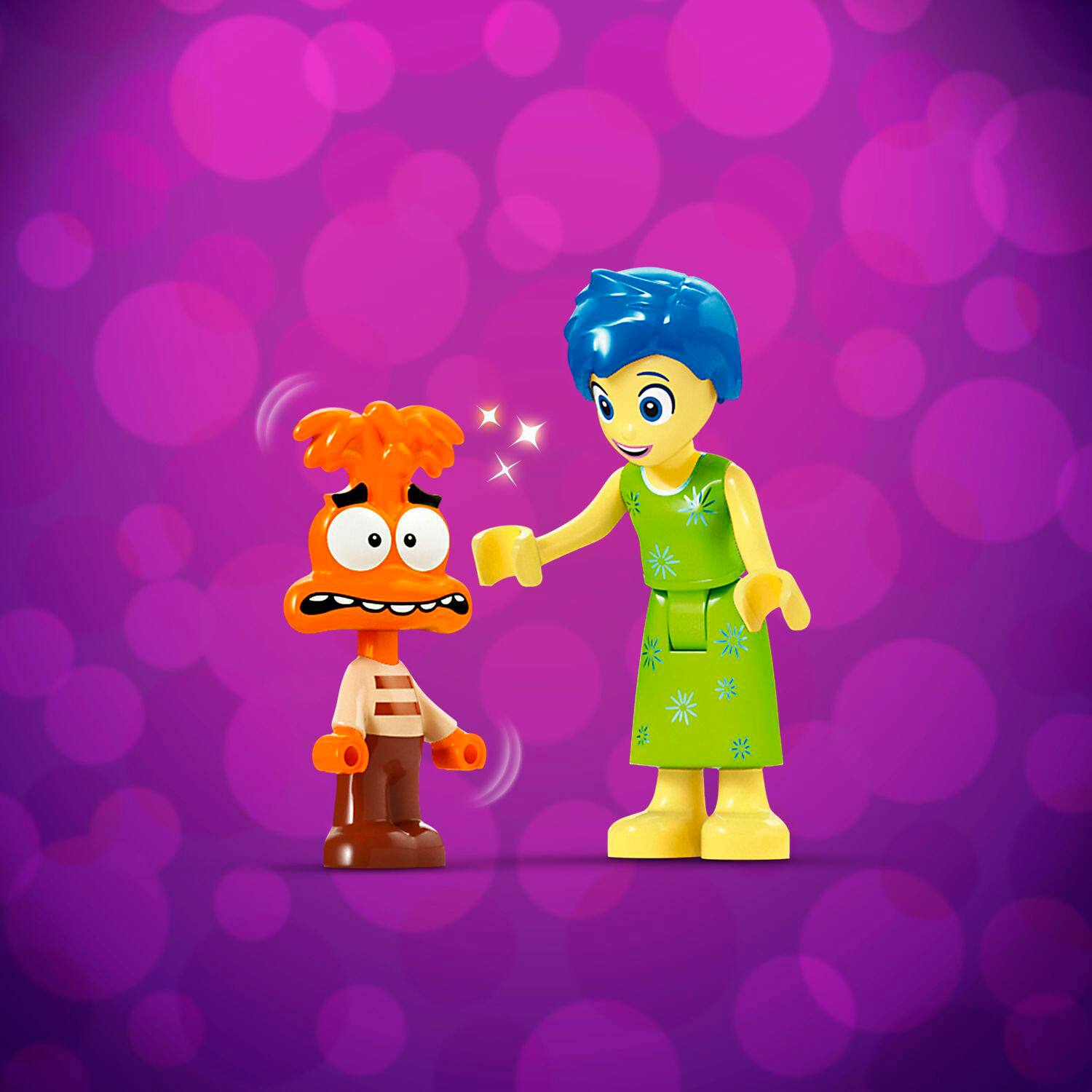 Alt View 13. LEGO - Disney Inside Out 2 Mood Cubes from Pixar, Disney Toy Gift Idea, 43248.