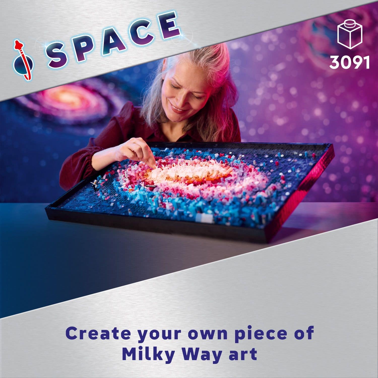 SPACE 3091 Create your own piece of Milky Way art