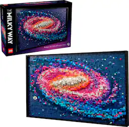 Art The Milky Way Galaxy Wall Art Décor Set 31212
