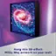 Hang this 3D-effect Milky Way artwork on your wall.
