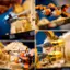 Left. LEGO - LEGO Star Wars Mos Espa Podrace Diorama Build and Display Set 75380.
