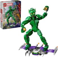 LEGO - Marvel Green Goblin Construction Figure Building Toy 76284 - Front_Zoom