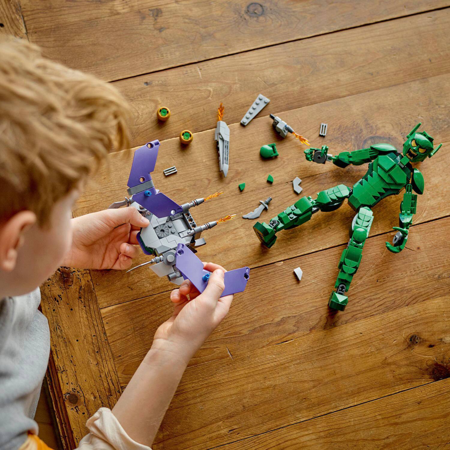 LEGO Marvel Green Goblin Construction Figure Building Toy 76284 6471517 ...