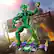 Left. LEGO - Marvel Green Goblin Construction Figure Building Toy 76284.