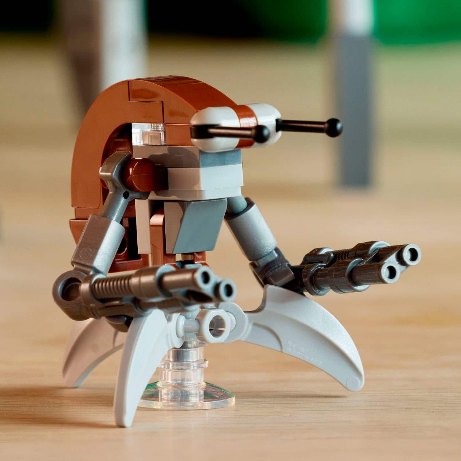 Alt View 11. LEGO - Star Wars Droideka Build and Display Set 75381.