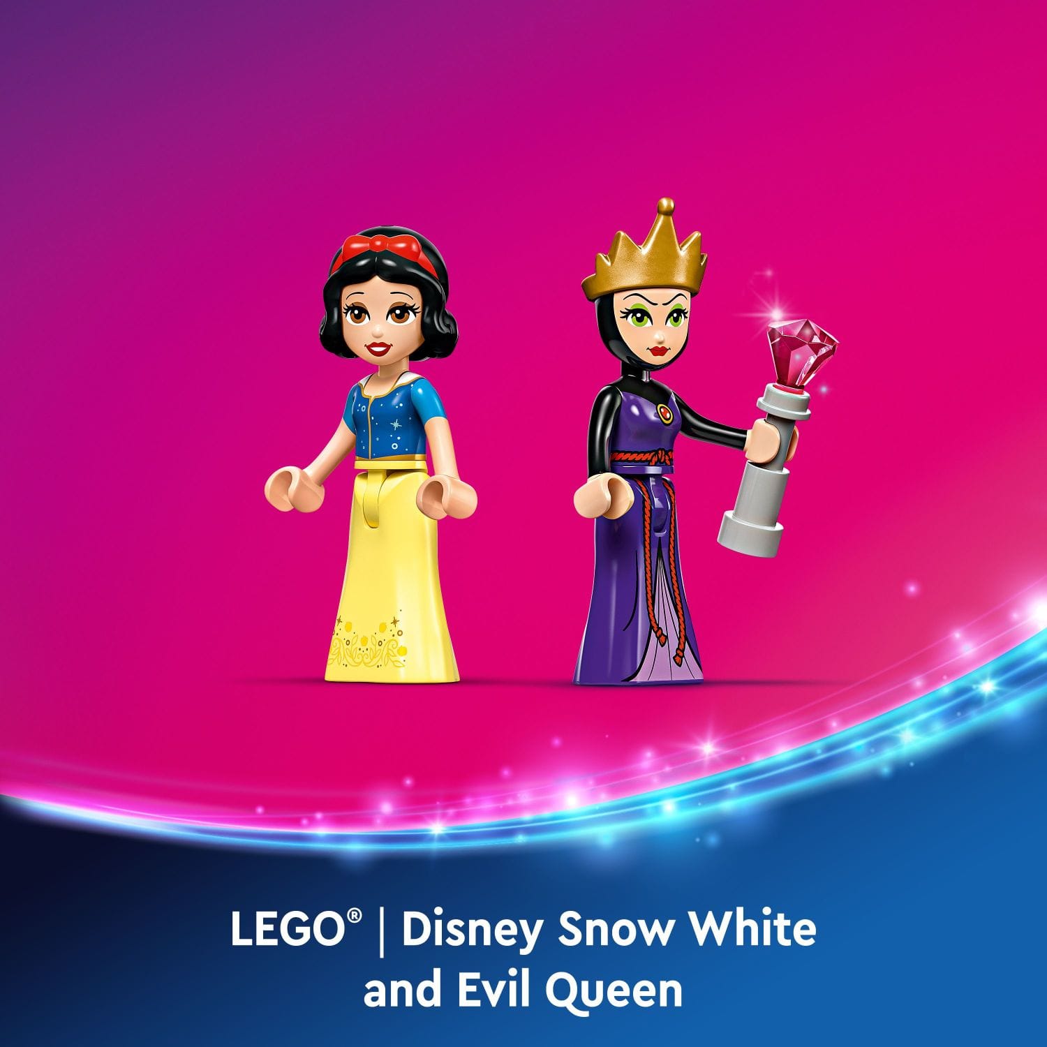 Lego Disney Snow White’s Jewelry Box Building Toy With Disney Bracelet 