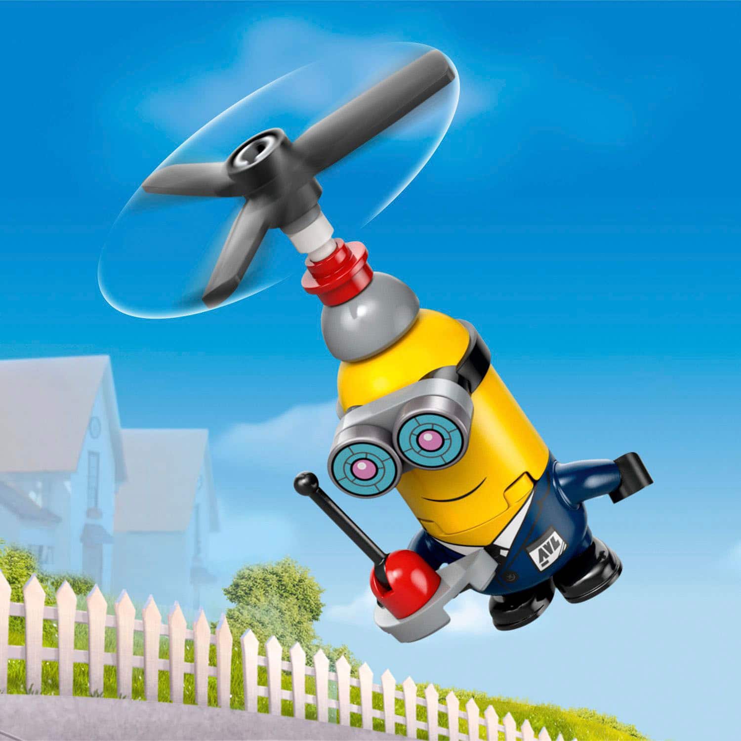 Alt View 11. LEGO - Despicable Me 4 Minions and Banana Car Toy 75580.