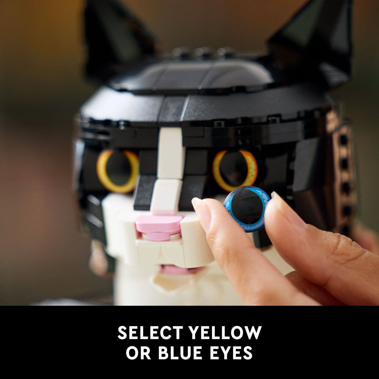 SELECT YELLOW OR BLUE EYES