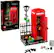 Front. LEGO - LEGO Ideas Red London Telephone Box Gift Idea for Travelers 21347.