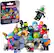 The image features a collection of Lego minifigures, with a total of 12 figures displayed. These figures are part of the Lego Minifigures series, which includes various characters and accessories. The toy is designed for construction and play purposes, but it is essential to be cautious as it may pose a choking hazard for children under 3 years old. The warning label on the package indicates that the toy contains small parts that could be harmful if ingested or inhaled.