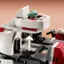 Angle. LEGO - Star Wars BARC Speeder Escape Mandalorian Toy 75378.