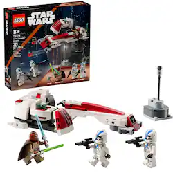 LEGO - Star Wars BARC Speeder Escape Mandalorian Toy 75378 - Front_Zoom