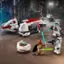 Alt View 11. LEGO - Star Wars BARC Speeder Escape Mandalorian Toy 75378.