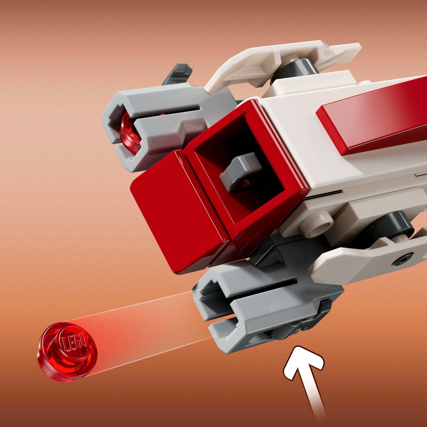 Alt View 13. LEGO - Star Wars BARC Speeder Escape Mandalorian Toy 75378.