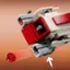 Alt View 13. LEGO - Star Wars BARC Speeder Escape Mandalorian Toy 75378.
