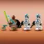 Left. LEGO - Star Wars BARC Speeder Escape Mandalorian Toy 75378.
