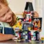 Angle. LEGO - Despicable Me 4 Minions and Gru's Family Mansion, Minions Toy House, 75583.