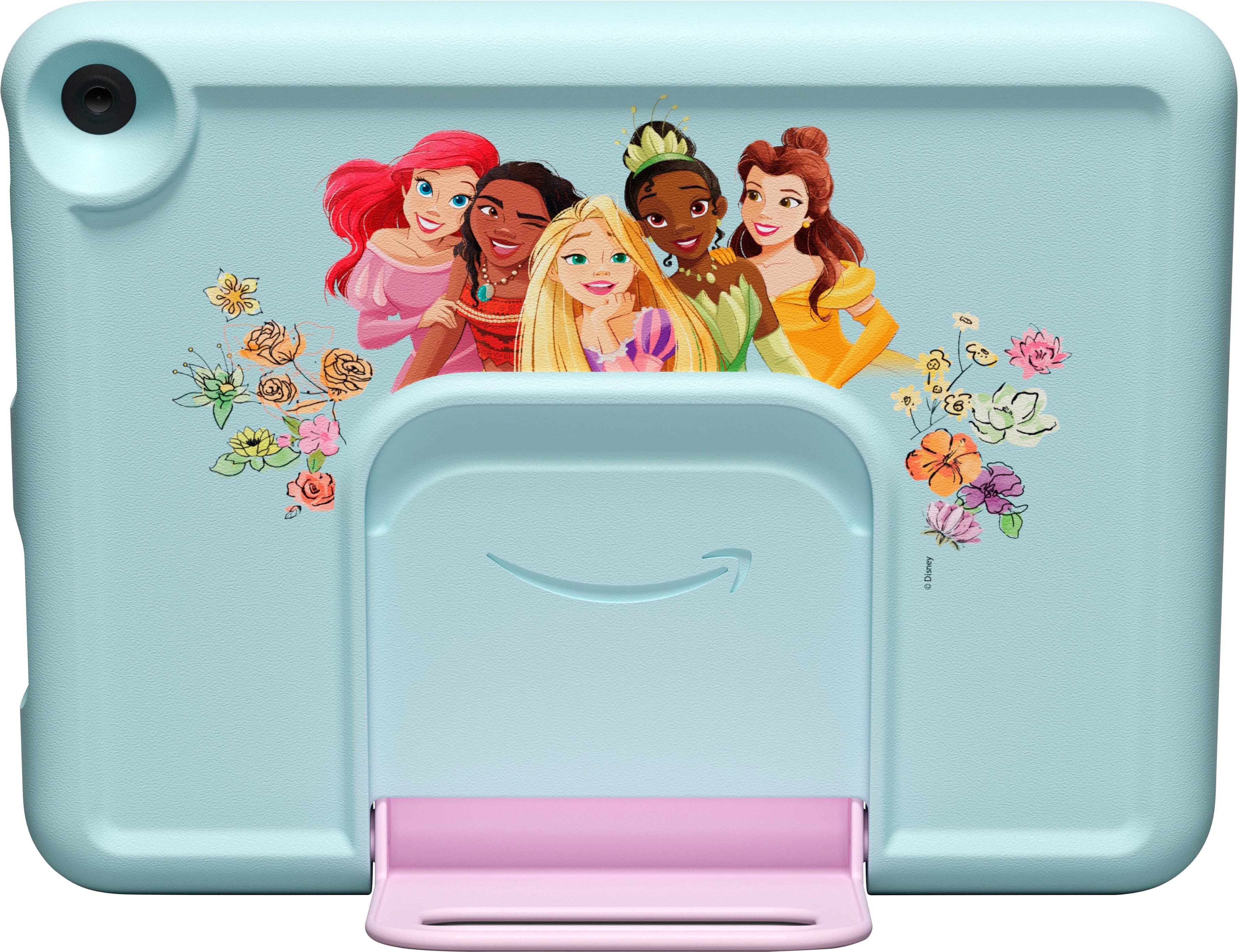 Back. Amazon - Fire HD 10 Kids - 10.1" Tablet (2023 Release) - 32GB with Wi-Fi - Princess.