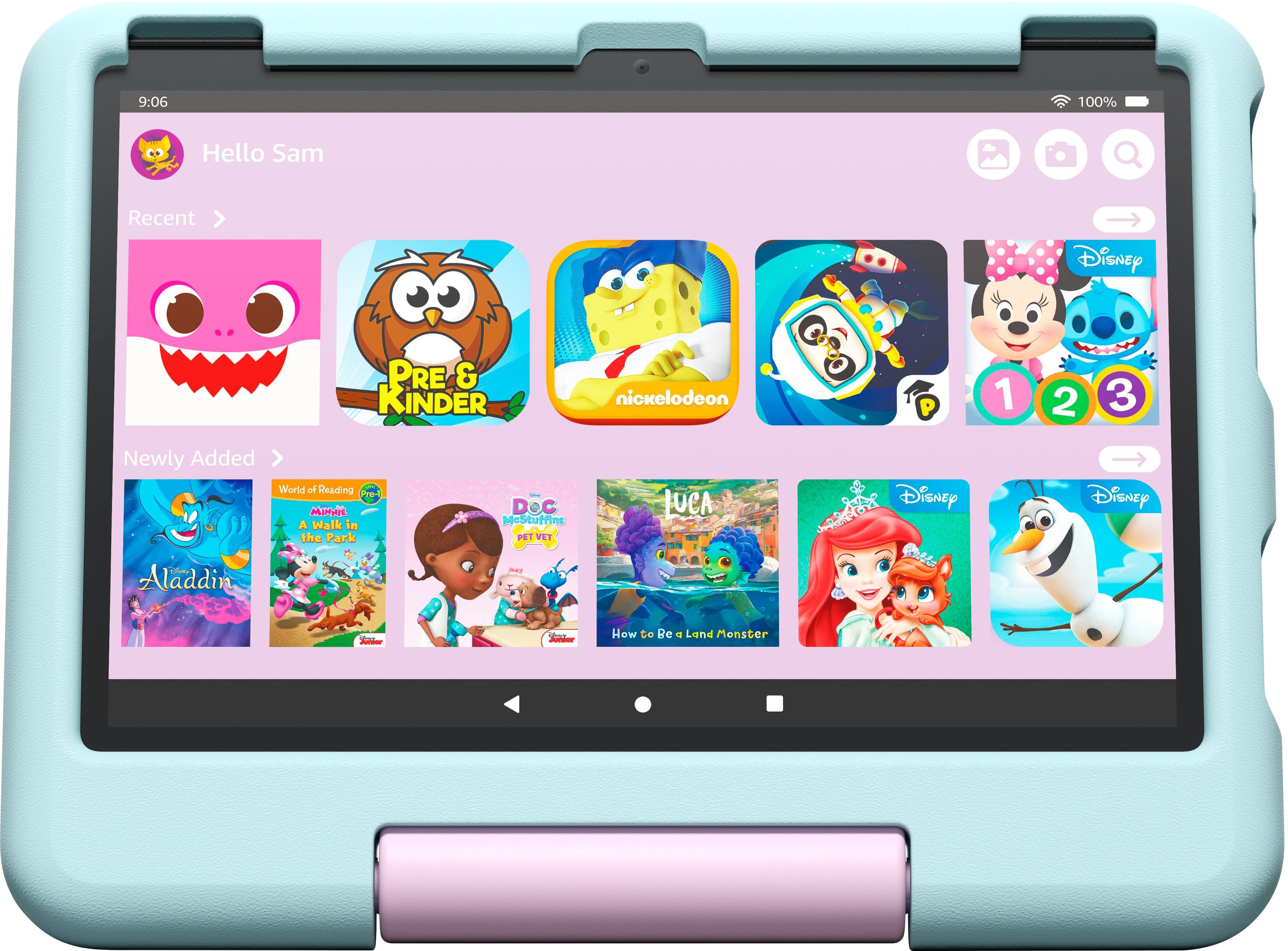 Intuitive parental controls on the tablet and on your phone.