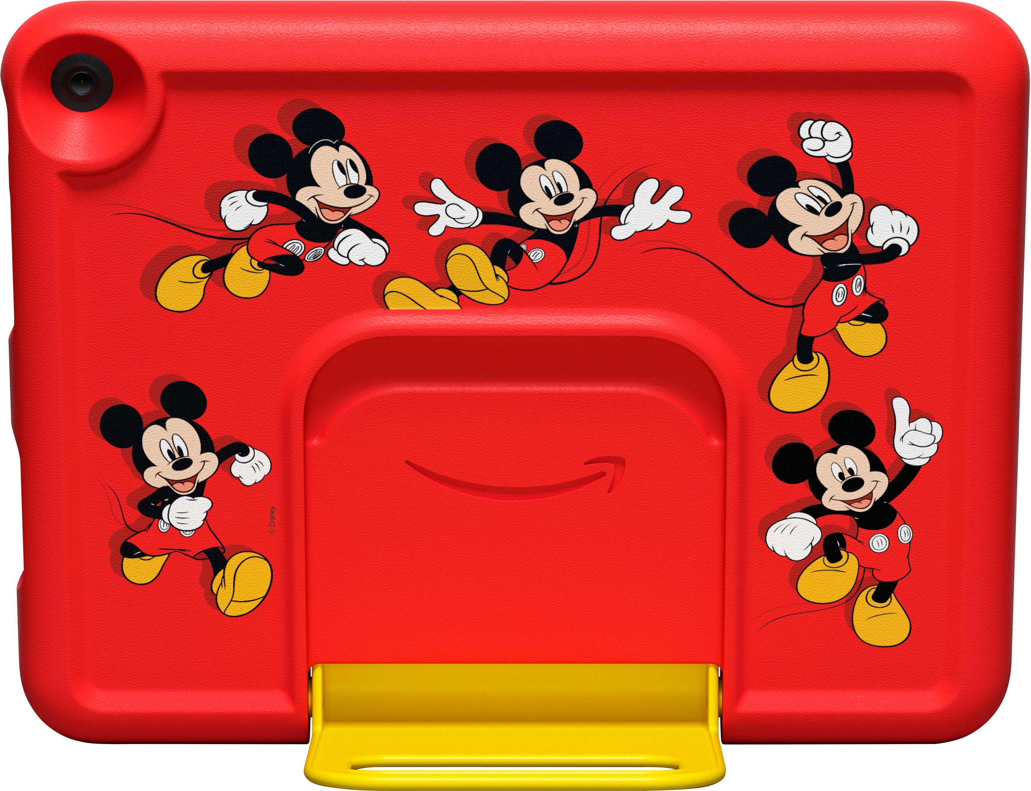 Back. Amazon - Fire HD 10 Kids - 10.1" Tablet (2023 Release) - 32GB with Wi-Fi - Mickey Mouse.