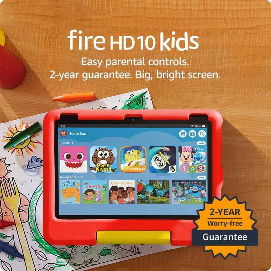 Fire HD 10 Kids 32GB 10インチ Amazon Fire HD 10 Kids 10.1