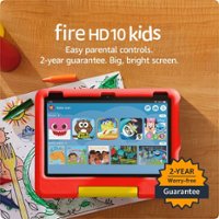 Amazon - Fire HD 10 Kids - 10.1" Tablet (2023 Release) - 32GB - Mickey Mouse - Front_Zoom