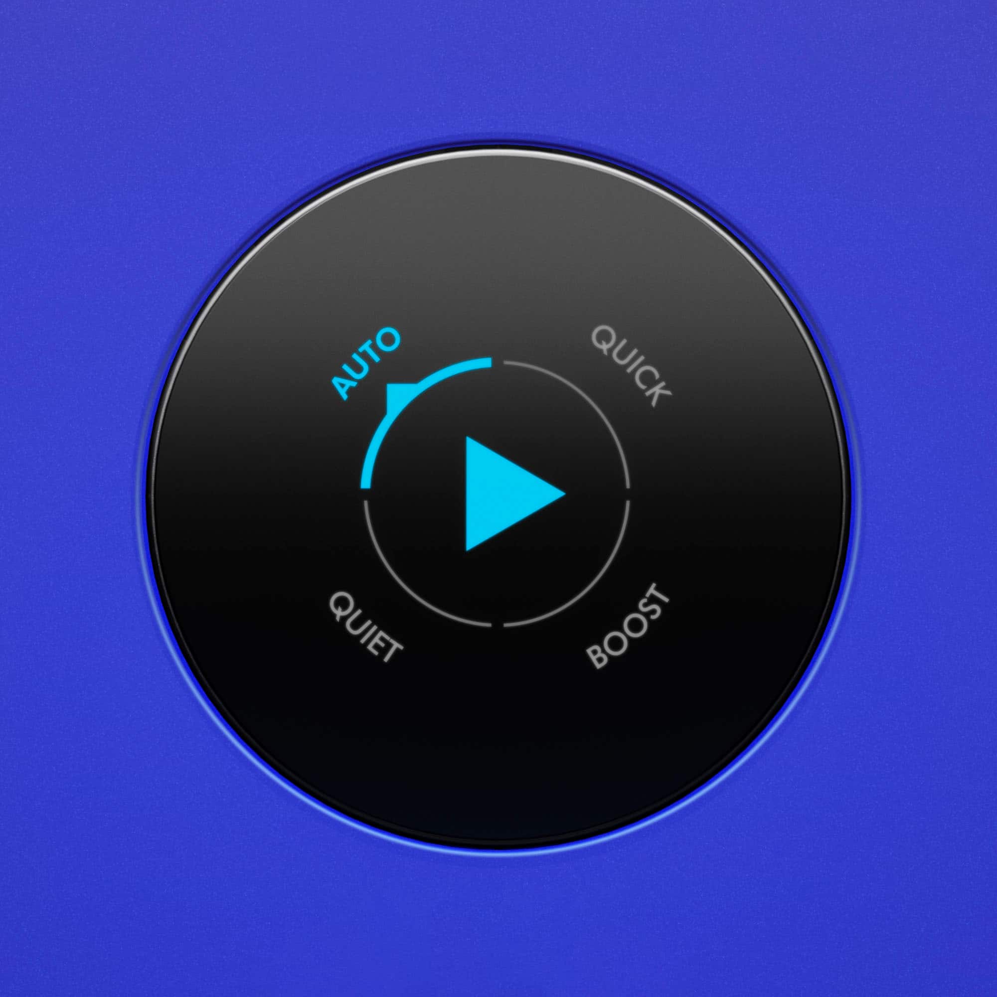 Alt View 22. Dyson - Dyson 360 Vis Nav Robot Vacuum - Blue/Nickel.