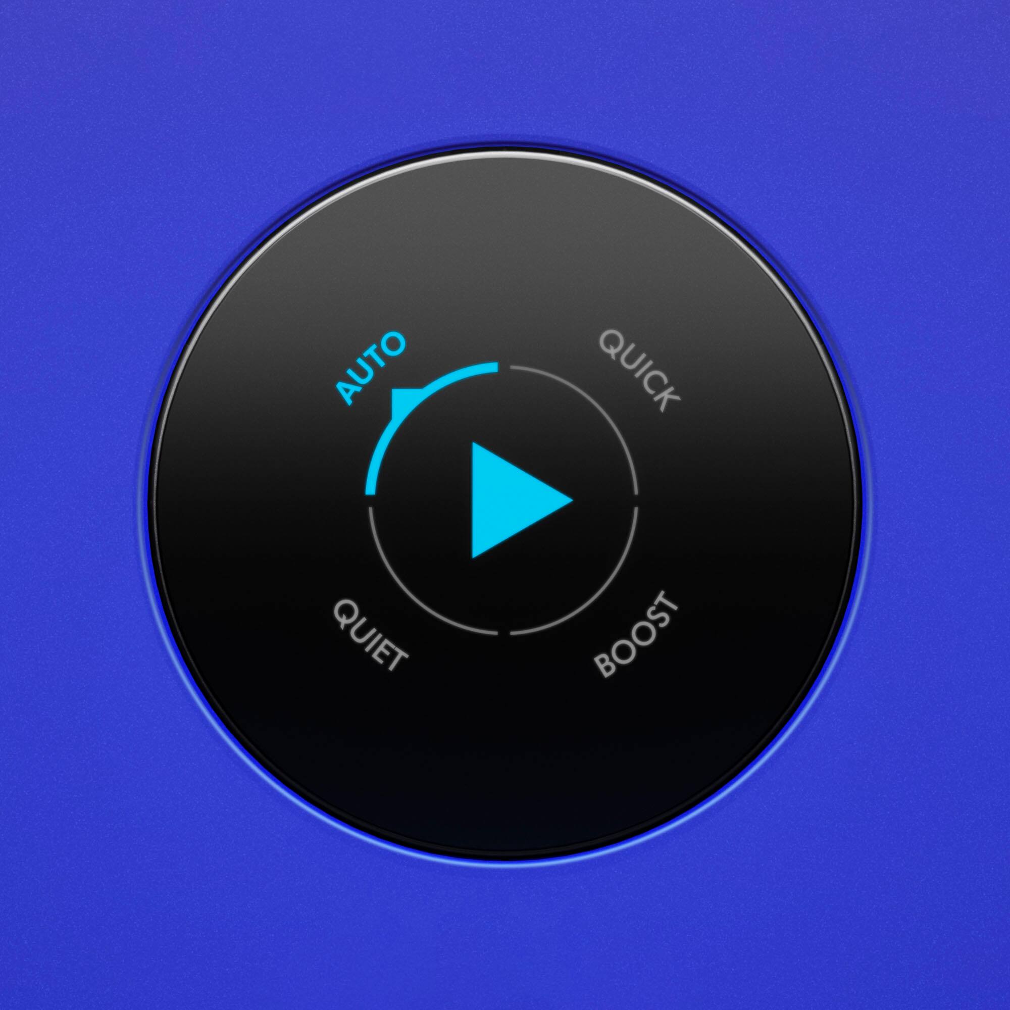 Alt View 22. Dyson - Dyson 360 Vis Nav Robot Vacuum - Blue/Nickel.