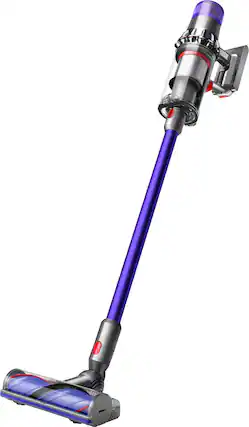 Front. Dyson - Dyson V11 Plus Cordless Vacuum - Nickel/Purple.