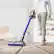 Alt View 11. Dyson - Dyson V11 Plus Cordless Vacuum - Nickel/Purple.