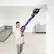 Alt View 16. Dyson - Dyson V11 Plus Cordless Vacuum - Nickel/Purple.