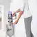 Alt View 17. Dyson - Dyson V11 Plus Cordless Vacuum - Nickel/Purple.