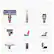 Alt View 19. Dyson - Dyson V11 Plus Cordless Vacuum - Nickel/Purple.