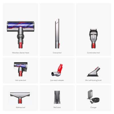 Dyson V11 Plus Cordless Vacuum Nickel/Purple 448712-01 - Best Buy Dyson V11 Plus Cordless Vacuum Nickel/Purple 448712-01 - Best Buy
