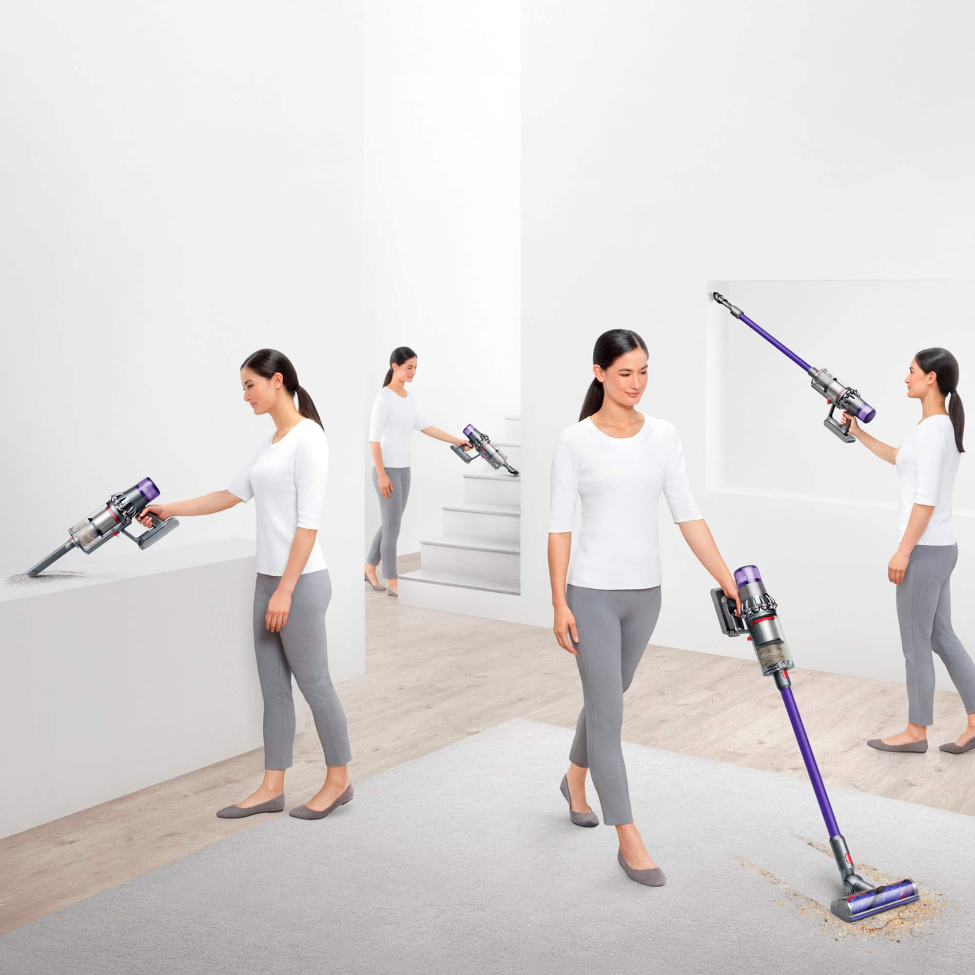 Dyson V11 Plus Cordless Vacuum – Nickel/Purple Sansujyuku sansujyuku.com