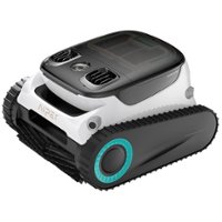 Aiper - Scuba N1 Pro Cordless Robotic Pool Cleaner for In-Ground Pools up to 2150sq.ft, Pool Vacuum with Infrared Sensors - White - Front_Zoom