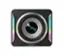 Alt View 11. Alpine - PrismaLink S2-Series 8" Single Voice Coil 2 ohm Preloaded Subwoofer Wedge Enclosure - Black.
