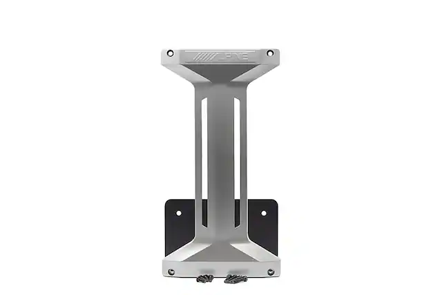 Front. Alpine - 10" PrismaLink S2-SB10 Linking Kit - Silver.