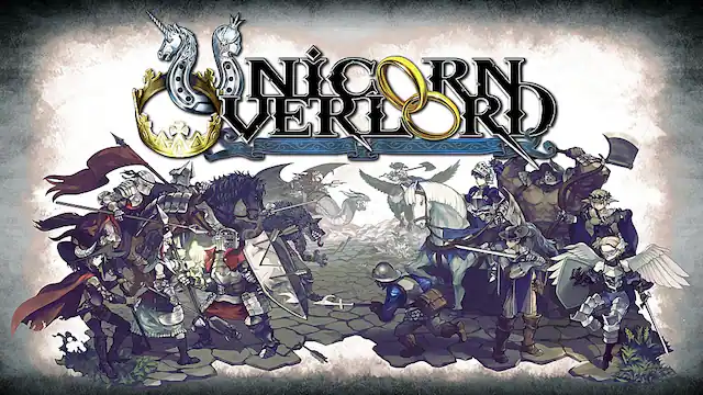 Front. Nintendo - Unicorn Overlord. - T (Teen 13+)