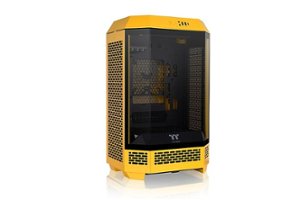 Thermaltake - The Tower 300 Micro ATX Case - Bumblebee Yellow - Front_Zoom