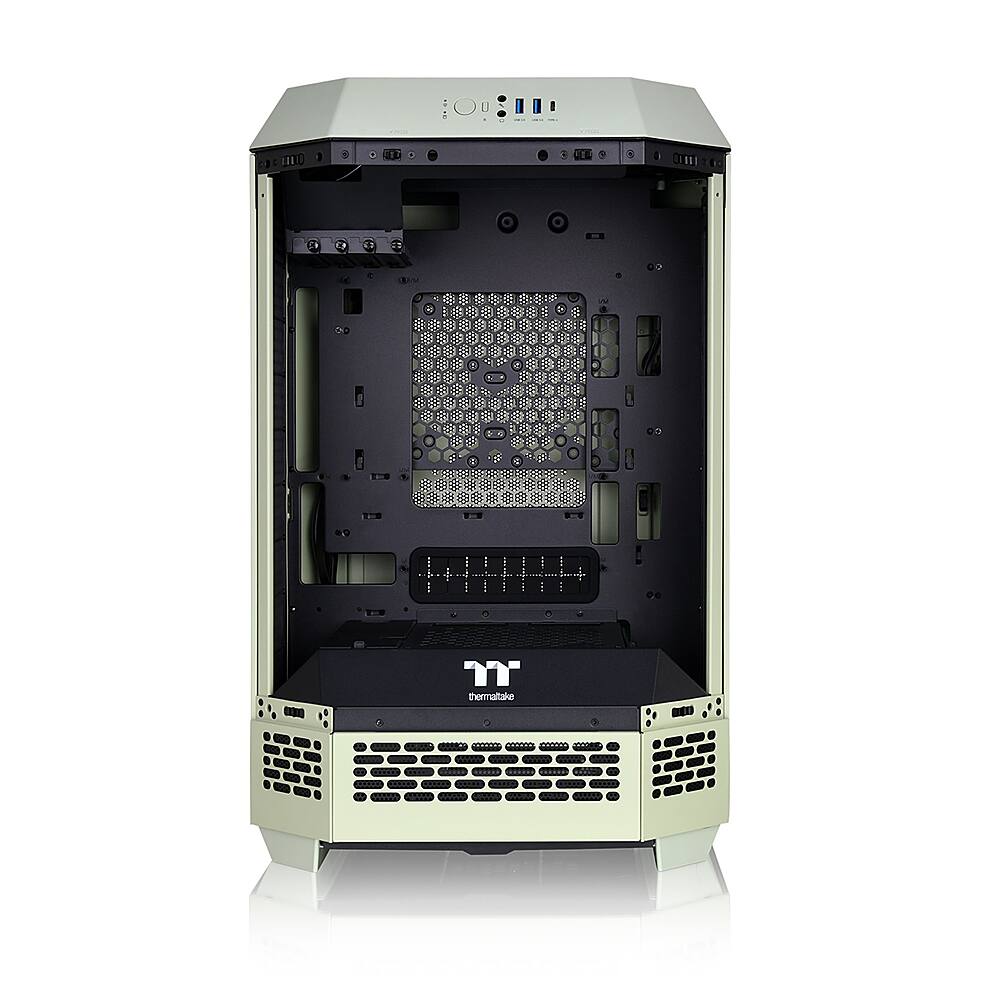 Thermaltake The Tower 300 Micro ATX Case Matcha Green CA-1Y4-00SEWN-00 ...