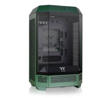Thermaltake - The Tower 300 Micro ATX Case - Racing Green - Front_Zoom