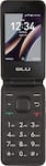 Tracfone - BLU Flex 8GB Prepaid - Black