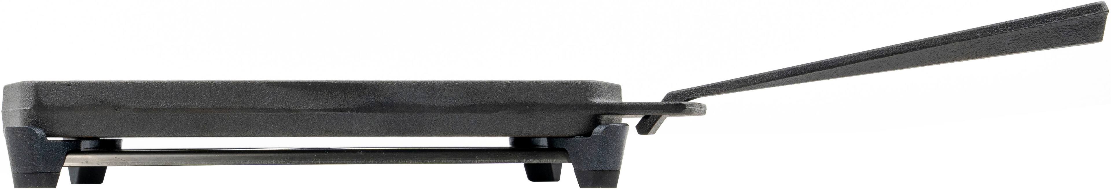 Alt View 14. Ooni - Dual-sided Grizzler Plate - black.